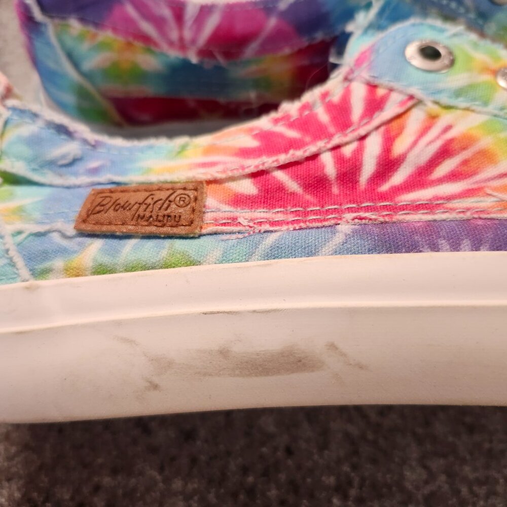 BLOWFISH Malibu Tie Dye Sneakers Size 9 - Picture 11 of 11